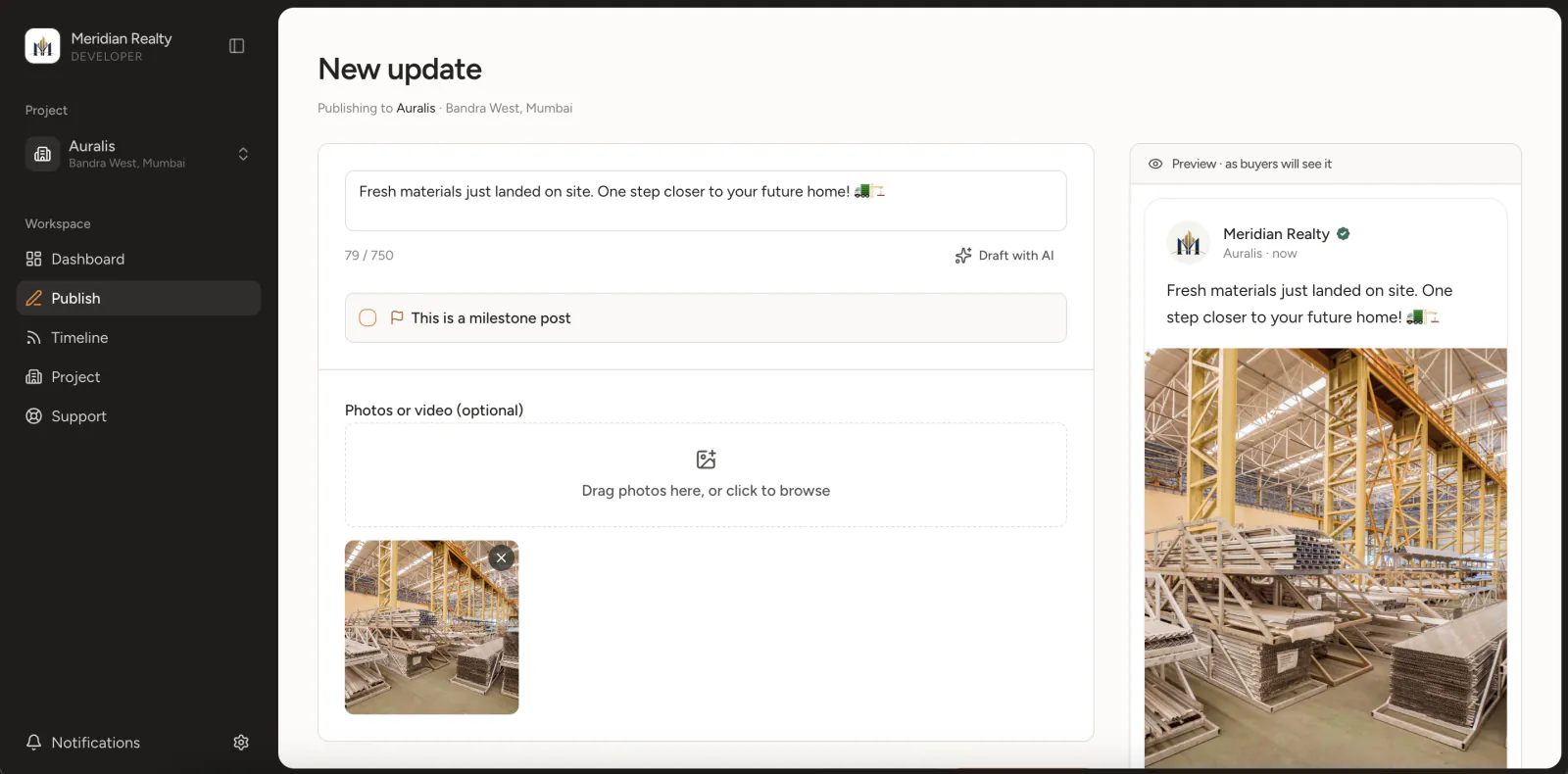 Beyond BHK platform screen